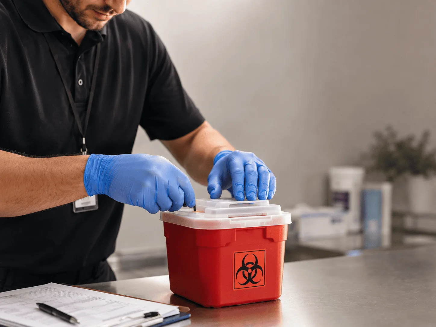 Why choose Sharps Waste Disposal in Clark, MO